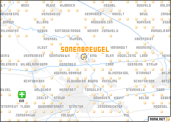 map of Son en Breugel