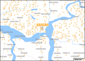 map of Sŏngan