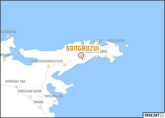 map of Songbuzui