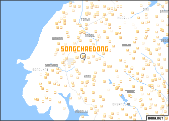 map of Sŏngch\