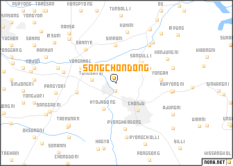 map of Songch\