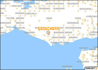 map of Songch\