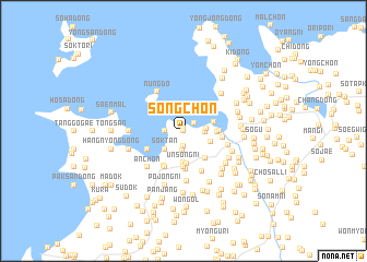 map of Sŏng-ch\