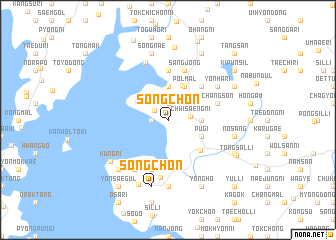 map of Sŏngch\