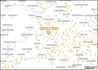 map of Songch\