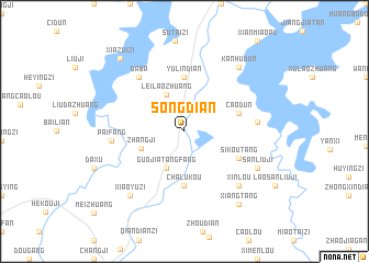 map of Songdian