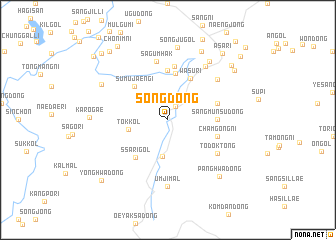 map of Songdong