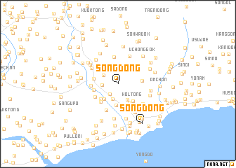 map of Song-dong