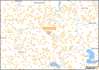 map of Songdo