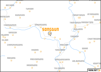 map of Songdun