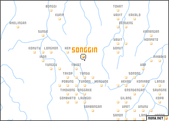 map of Songgin