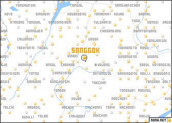 map of Songgok