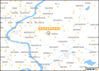 map of Songgung-ni