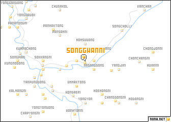 map of Songgwan-ni