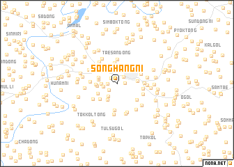 map of Songhang-ni