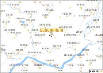 map of Songhang-ni