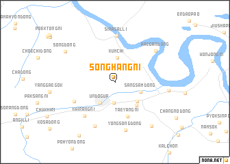 map of Songhang-ni