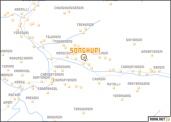 map of Songhu-ri