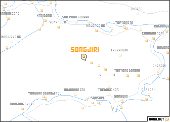 map of Songji-ri