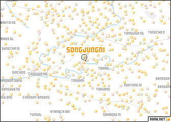 map of Songjung-ni