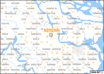 map of Song Mai