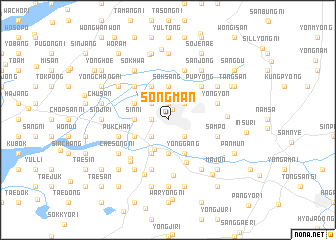 map of Songman