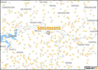 map of Sŏngmu-dong