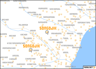 map of Songŏjik