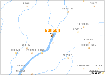 map of Sôngôn