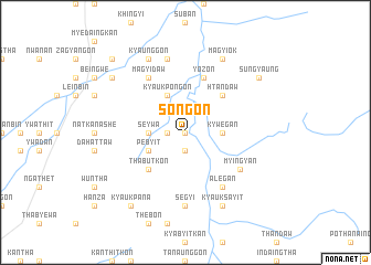 map of Songon
