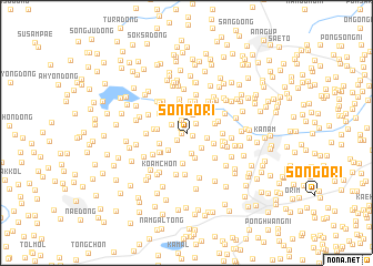 map of Songo-ri