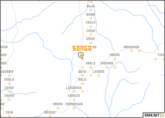 map of Songo