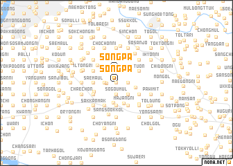 map of Songp\