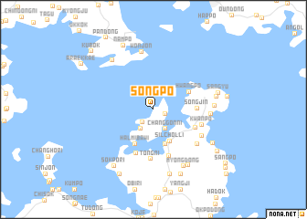 map of Songp\