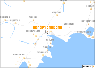 map of Songp\