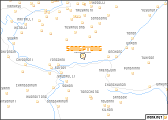 map of Songp\