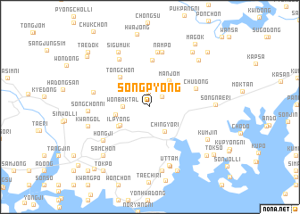 map of Sŏngp\
