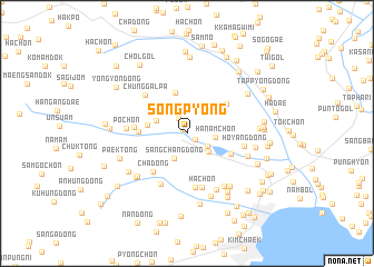 map of Songp\