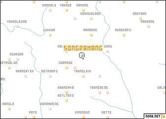 map of Songramang