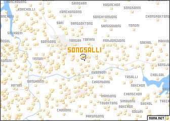 map of Songsal-li