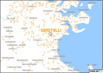 map of Songt\