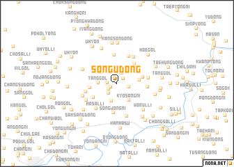 map of Songu-dong