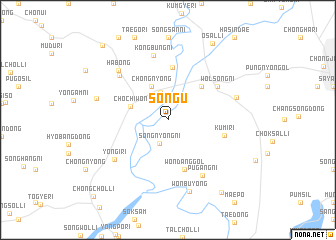 map of Songu
