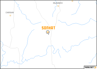 map of Sonhāt