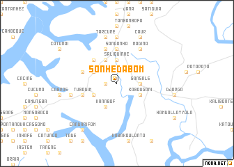 map of Sonhèdabom