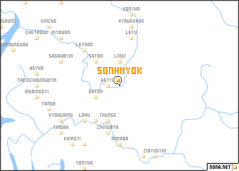 map of Sonhmyok