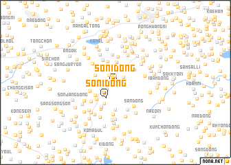 map of Soni-dong