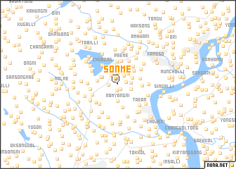 map of Sonme