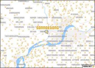 map of Sŏnnae-dong