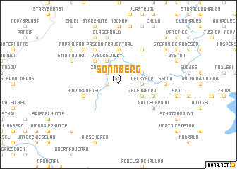 map of Sonnberg